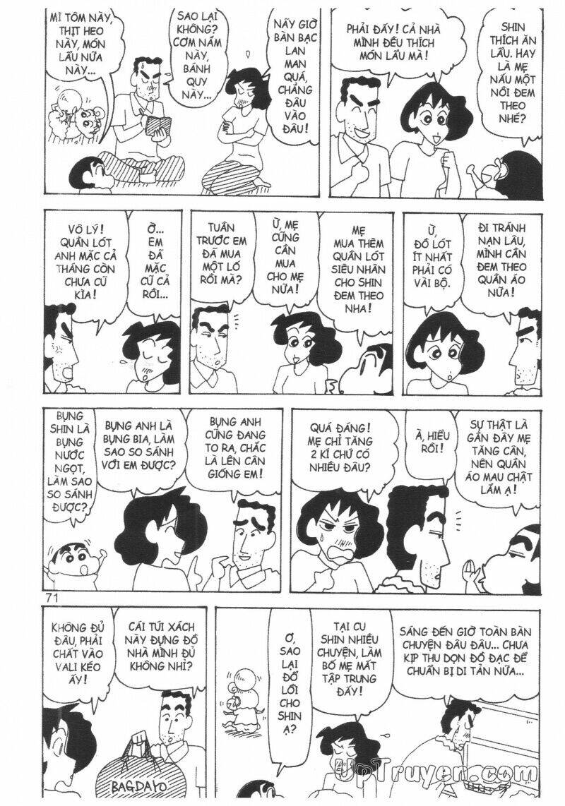 Crayon Shin-Chan Cậu Bé Bút Chì Chương 37 Ảnh 73