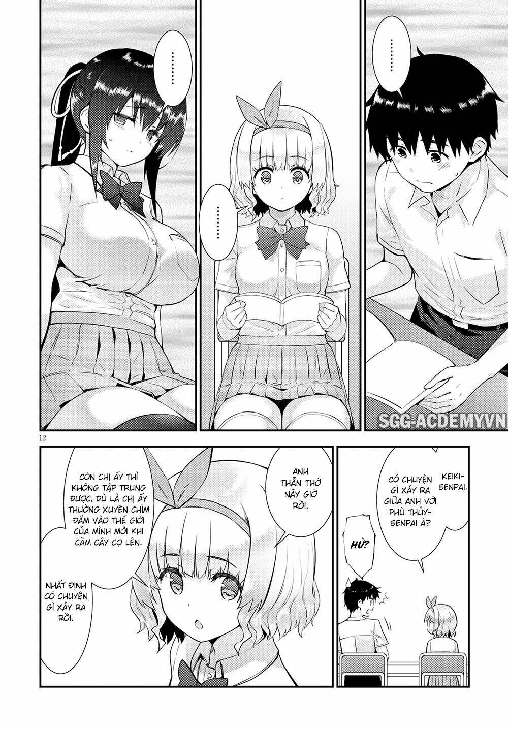 Kawaiikereba Hentai Demo Suki Ni Natte Kuremasu Ka? Chương 24 Ảnh 16