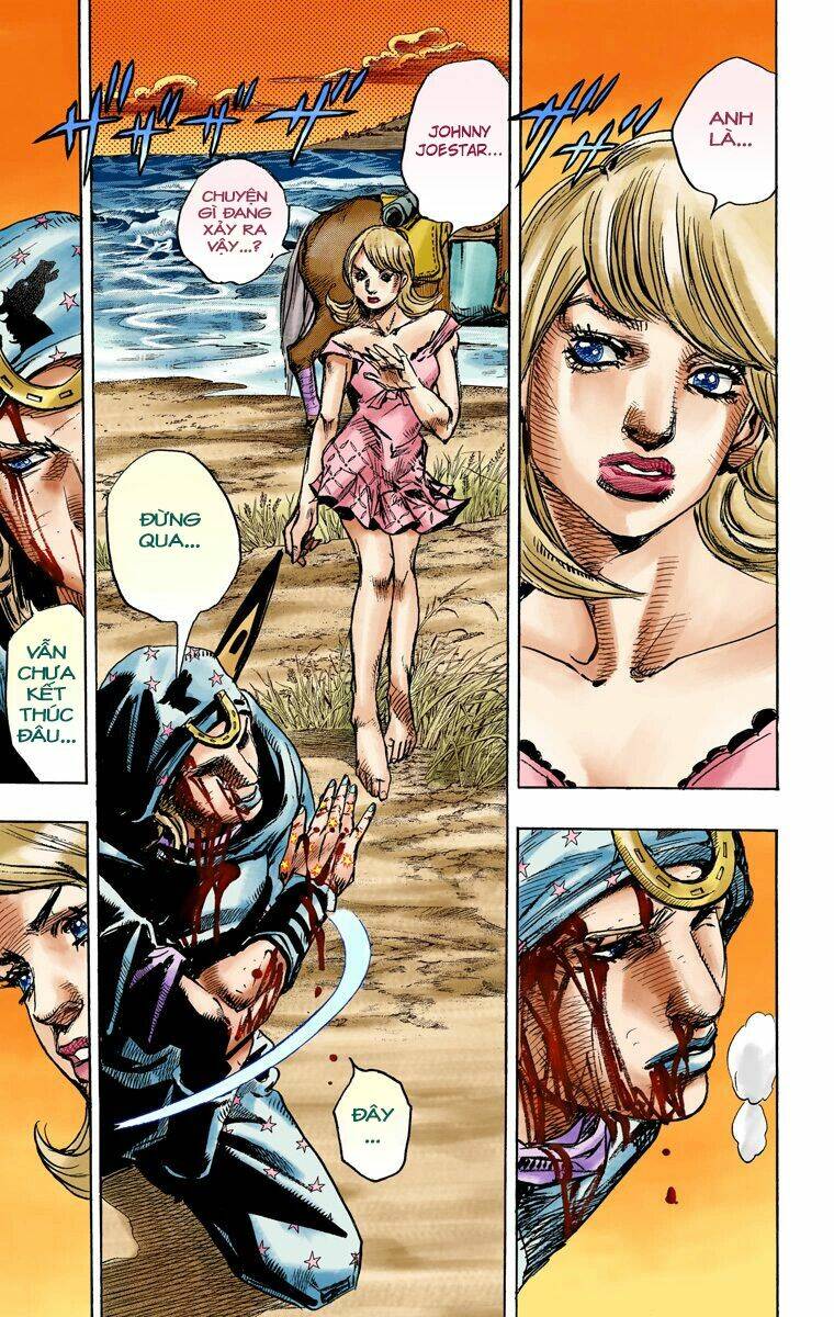 Cuộc Phiêu Lưu Bí Ẩn Phần 7: Steel Ball Run Chương 87 Ảnh 34