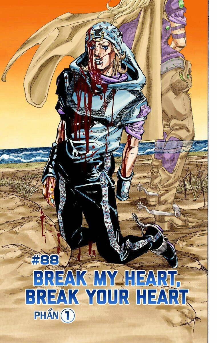 Cuộc Phiêu Lưu Bí Ẩn Phần 7: Steel Ball Run Chương 88 Ảnh 3