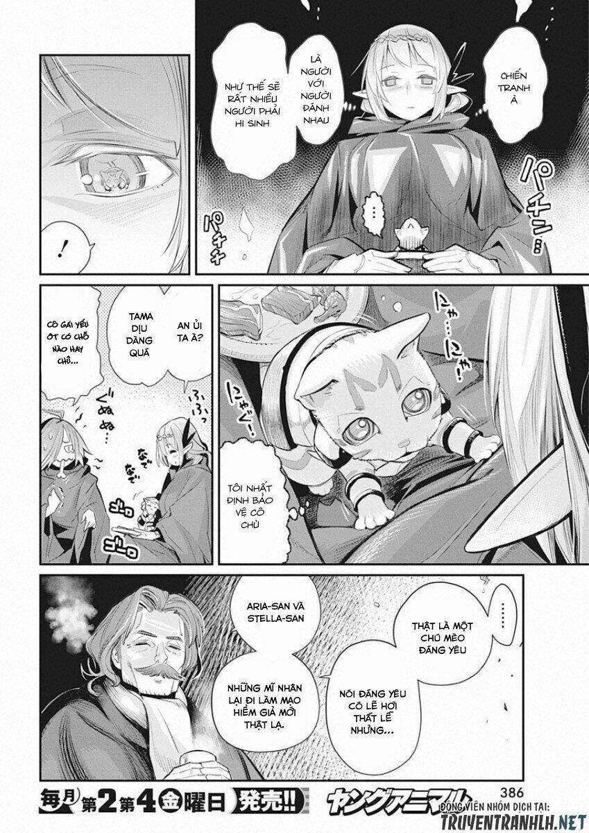 I Am Behemoth Of The S Rank Monster But I Am Mistaken As A Cat And I Live As A Pet Of Elf Girl Chương 27 Ảnh 20