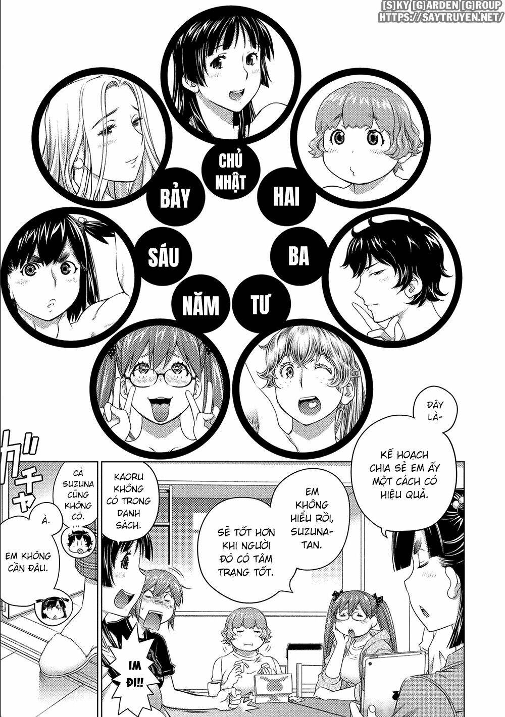 Ookii Onnanoko Wa Daisuki Desu Ka Chương 61 Ảnh 19