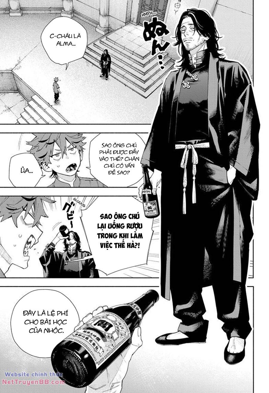 Gokurakugai Chương 11 Ảnh 10