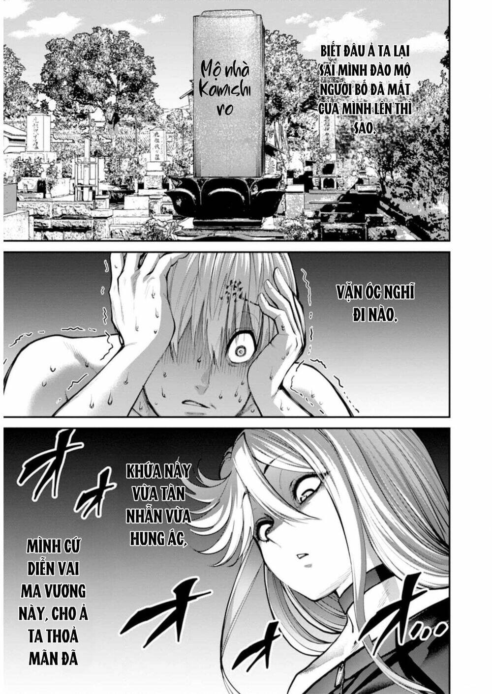 Paradise Hell Chương 7 Ảnh 18