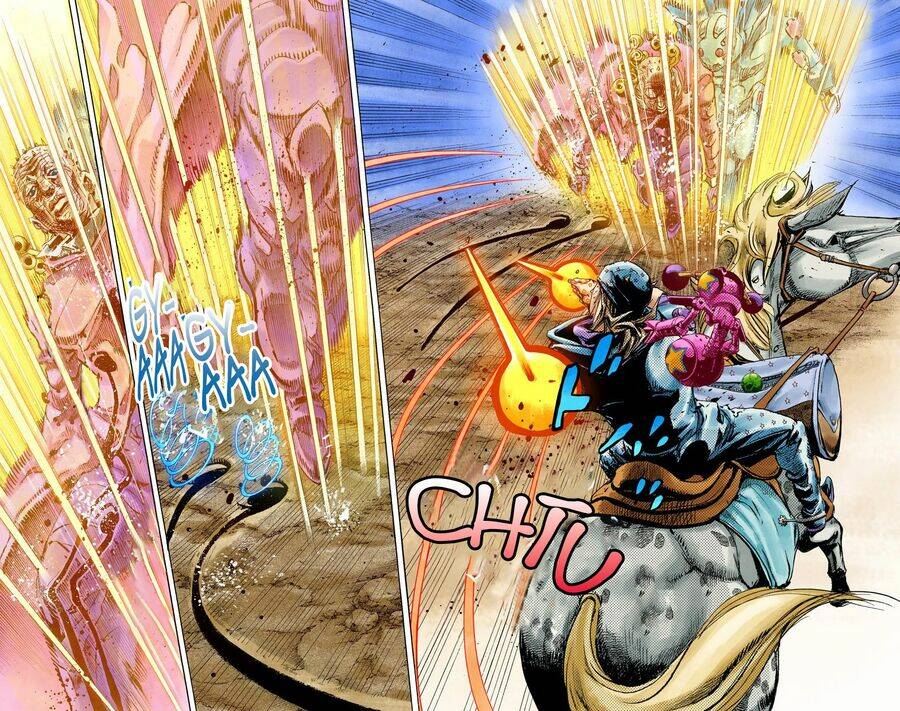 Cuộc Phiêu Lưu Bí Ẩn Phần 7: Steel Ball Run Chương 85 Ảnh 12