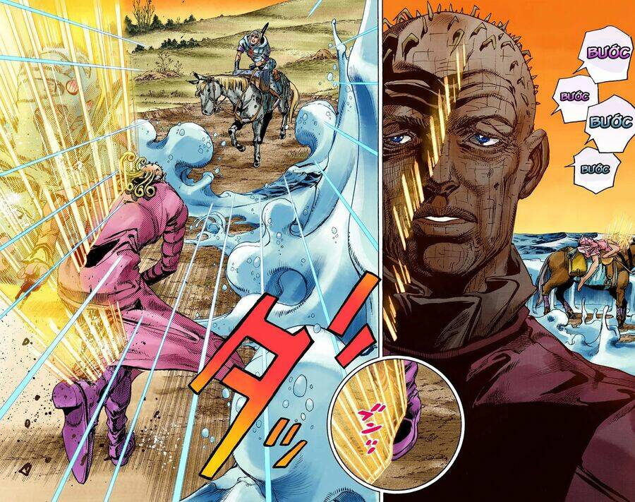 Cuộc Phiêu Lưu Bí Ẩn Phần 7: Steel Ball Run Chương 85 Ảnh 7