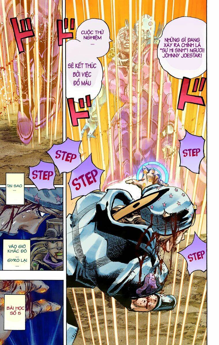 Cuộc Phiêu Lưu Bí Ẩn Phần 7: Steel Ball Run Chương 85 Ảnh 25
