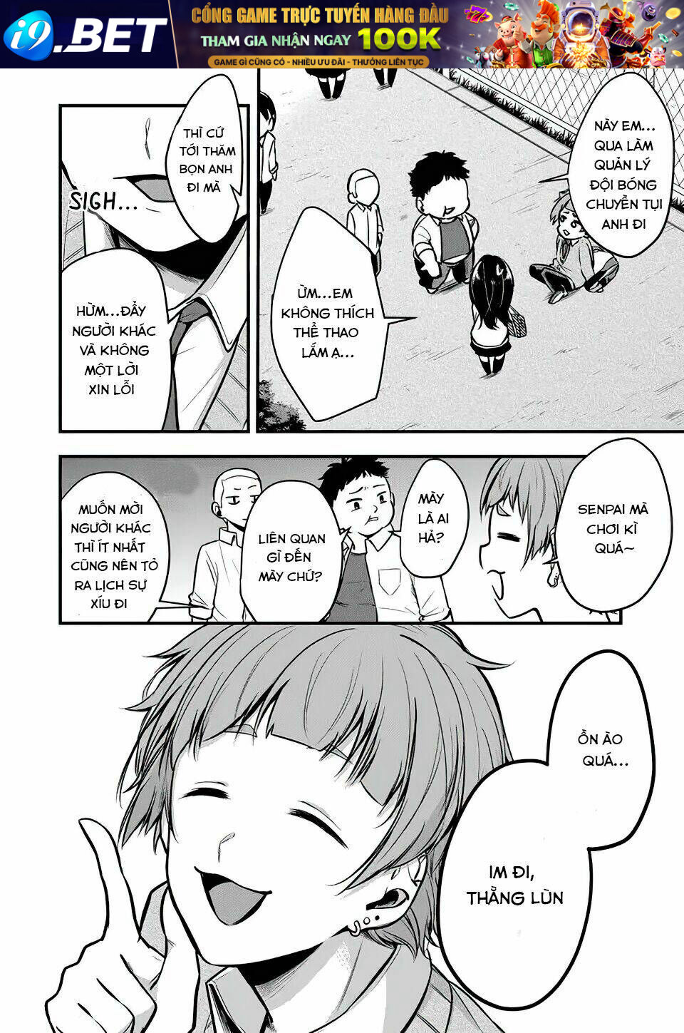 Joshiryoku Takamena Shishihara-Kun Chương 1 Ảnh 8
