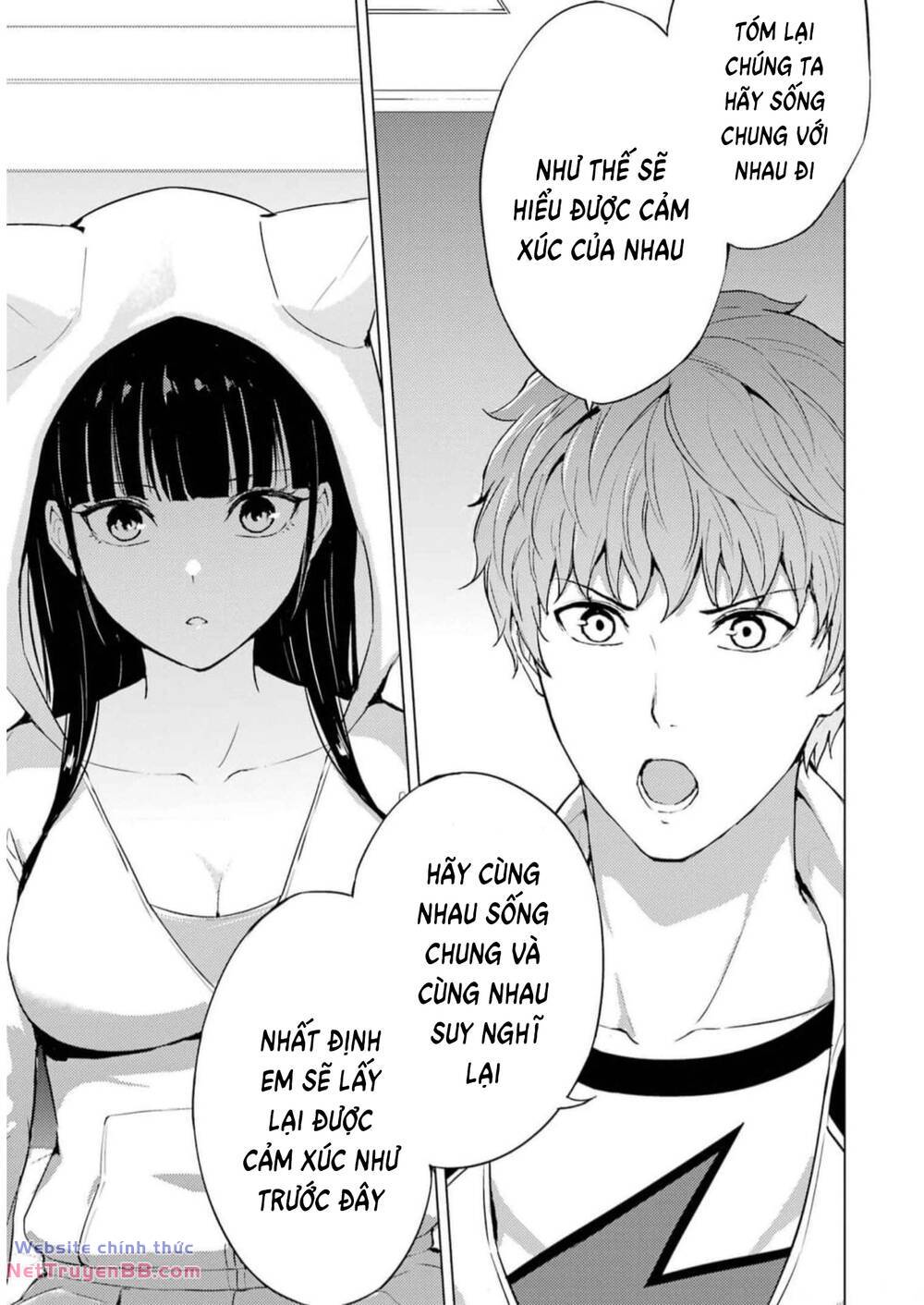 Ore No Genjitsu Wa Renai Game?? Ka To Omottara Inochigake No Game Datta Chương 72 Ảnh 46