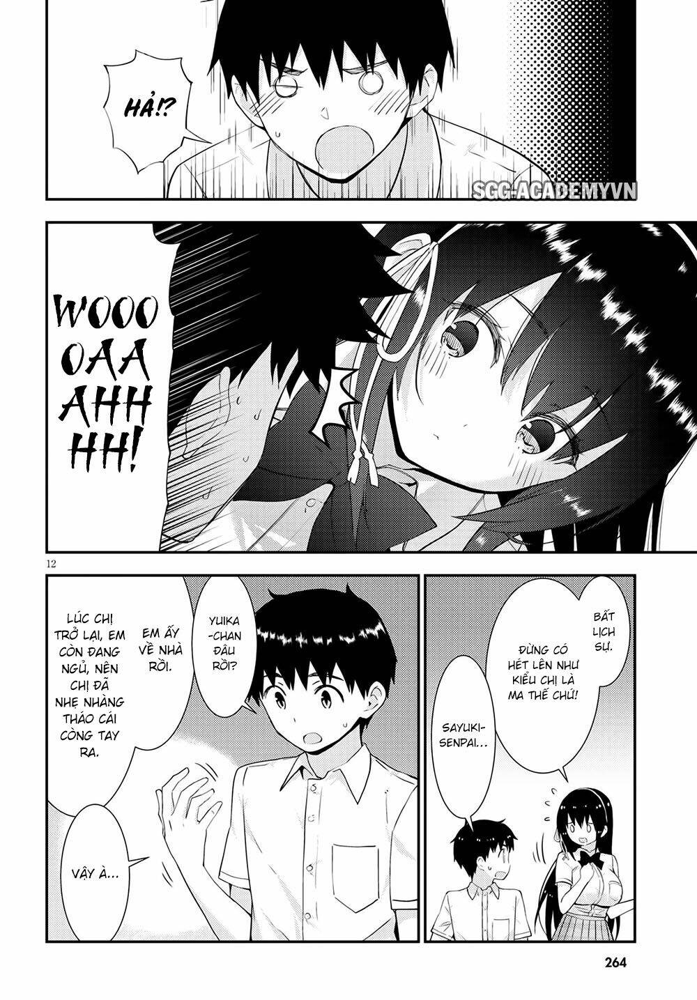 Kawaiikereba Hentai Demo Suki Ni Natte Kuremasu Ka? Chương 31 Ảnh 16