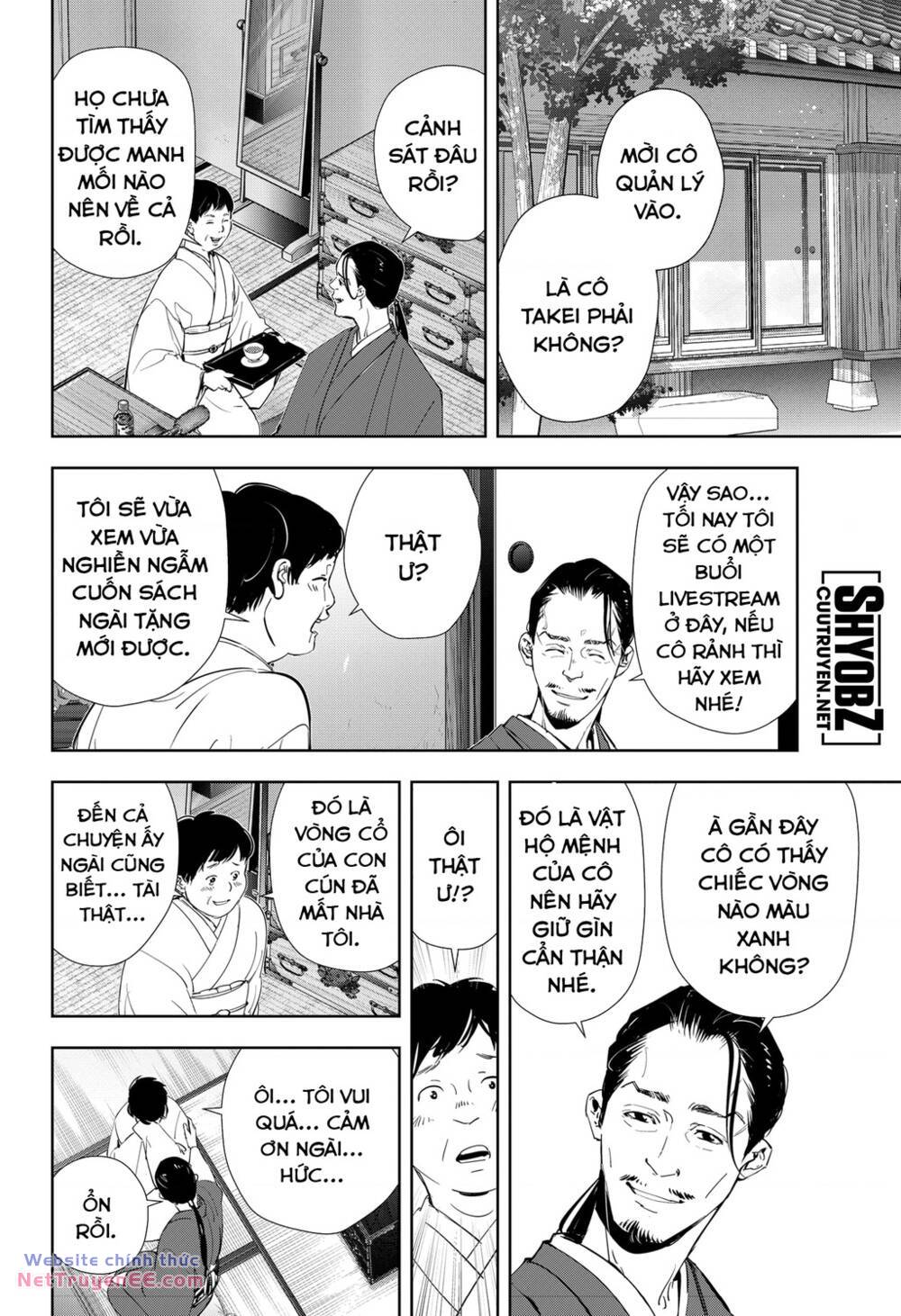 Ron Kamonohashi: Thám Tử Loạn Trí Chương 48 Ảnh 4