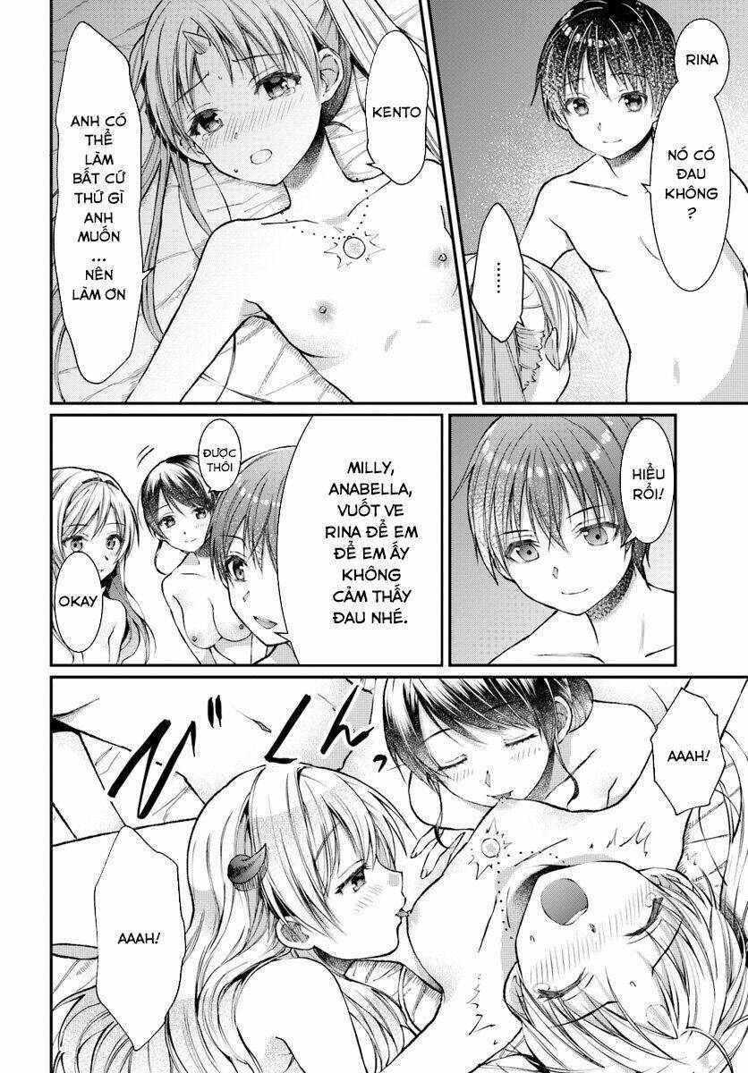 Neta Chara Kari Play No Tsumori Ga Isekai Shoukan ~Mayoibito Wa Josei No Teki Ni Ninteisaremashita~ Chương 5 Ảnh 5