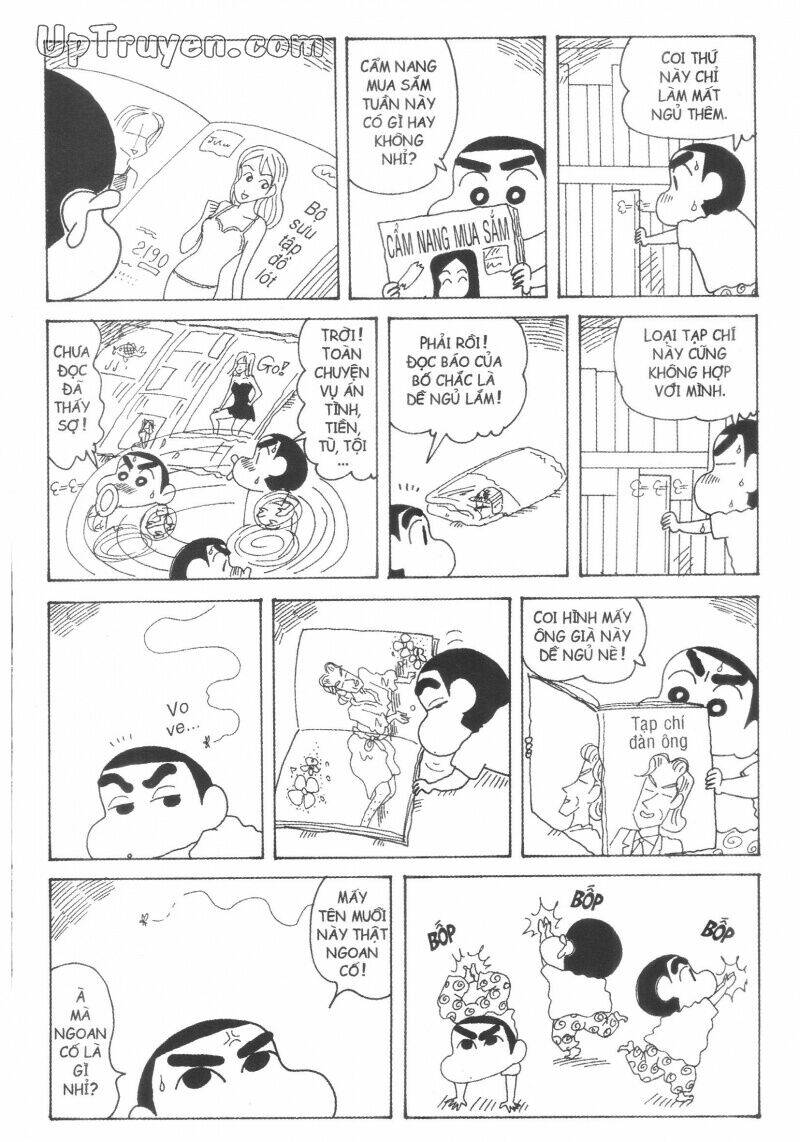 Crayon Shin-Chan Cậu Bé Bút Chì Chương 34 Ảnh 62