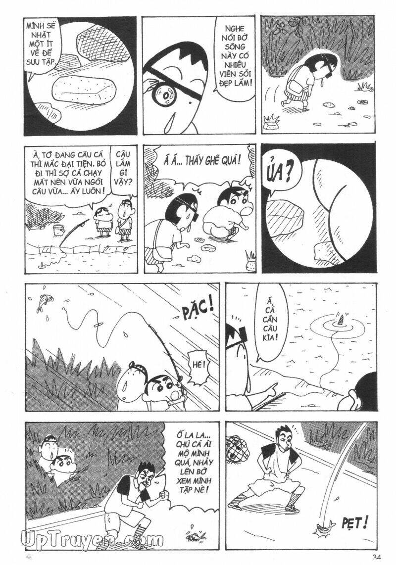 Crayon Shin-Chan Cậu Bé Bút Chì Chương 40 Ảnh 35