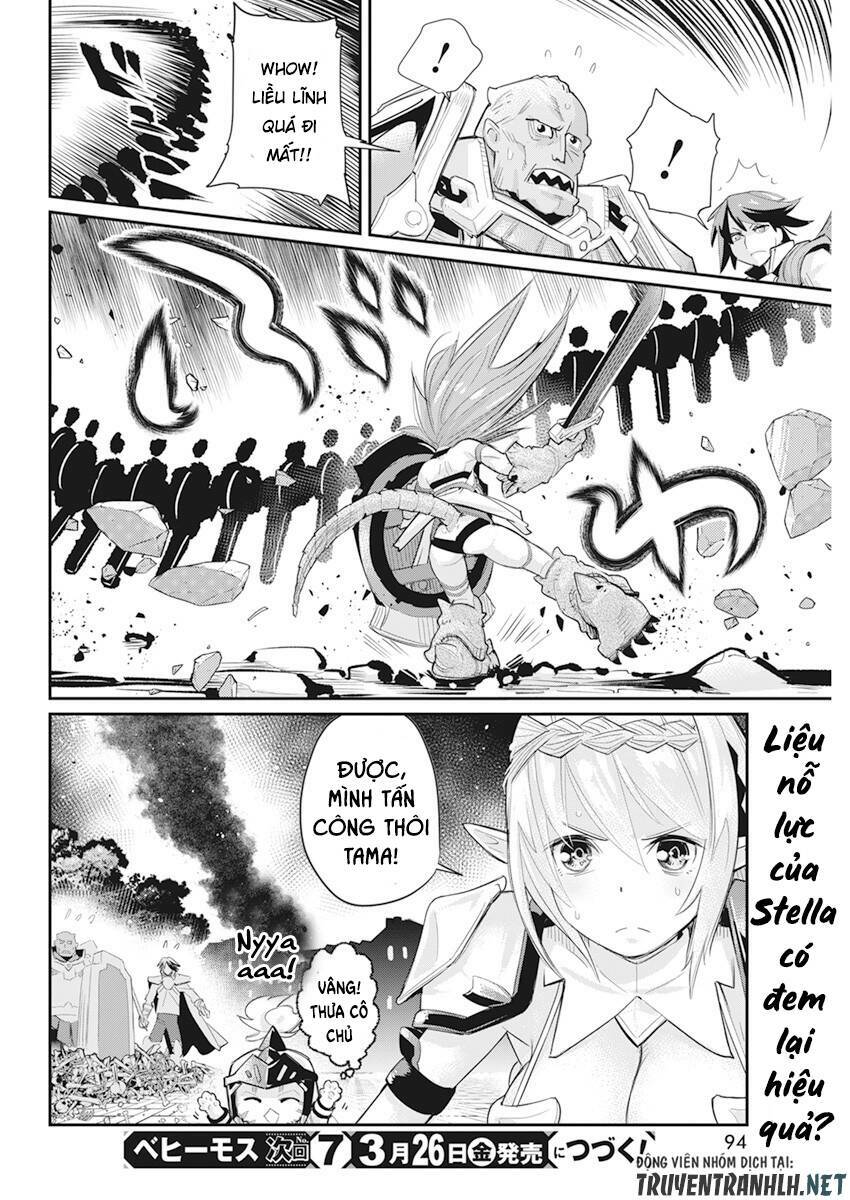 I Am Behemoth Of The S Rank Monster But I Am Mistaken As A Cat And I Live As A Pet Of Elf Girl Chương 35 Ảnh 28