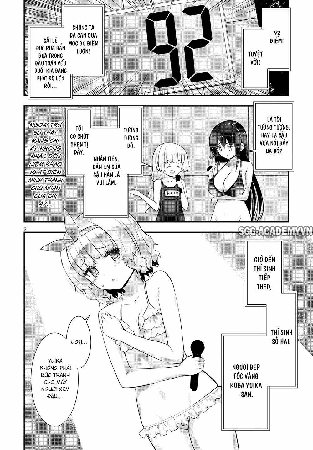 Kawaiikereba Hentai Demo Suki Ni Natte Kuremasu Ka? Chương 34 Ảnh 10