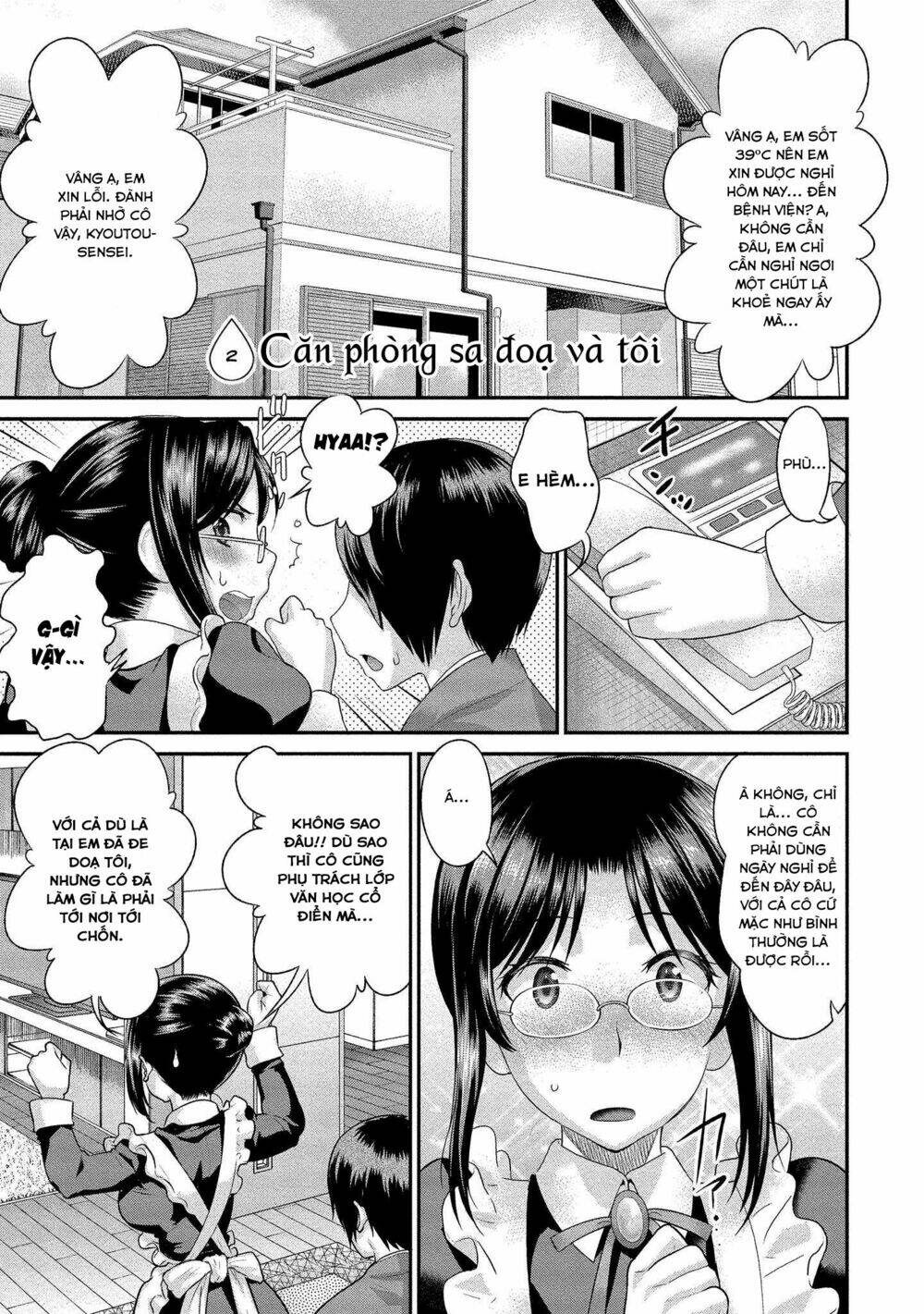 Fushidara-Sensei Wa Itsumo Nureginu Chương 2 Ảnh 3