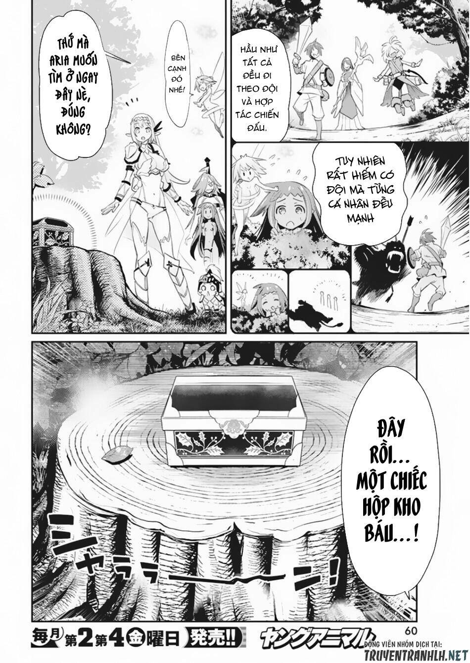 I Am Behemoth Of The S Rank Monster But I Am Mistaken As A Cat And I Live As A Pet Of Elf Girl Chương 30 Ảnh 13