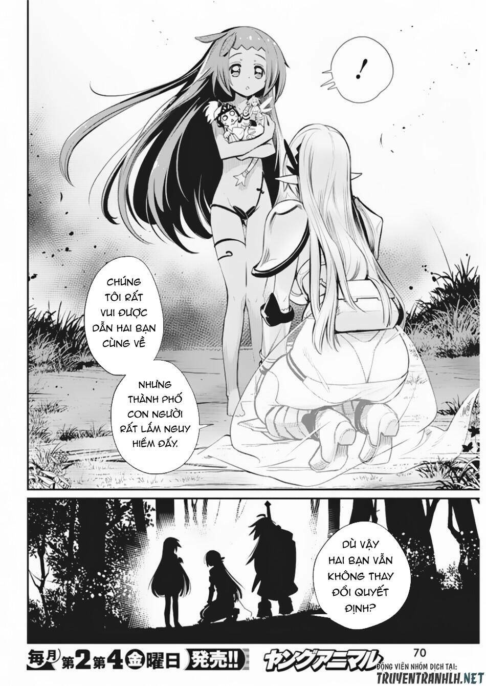 I Am Behemoth Of The S Rank Monster But I Am Mistaken As A Cat And I Live As A Pet Of Elf Girl Chương 30 Ảnh 23