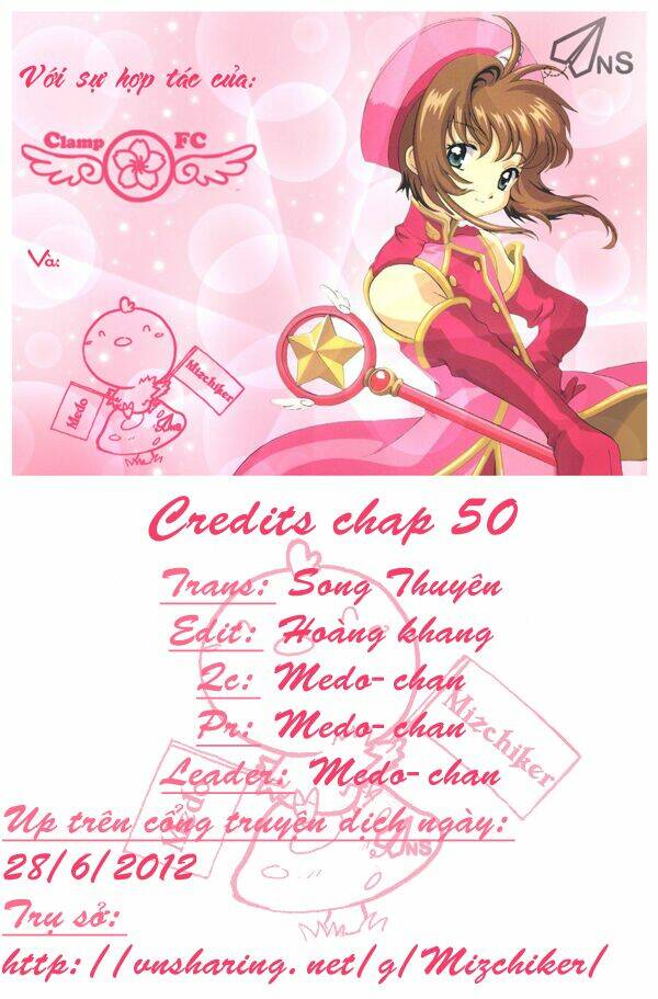 Card Captor Sakura Chương 50 Ảnh 45