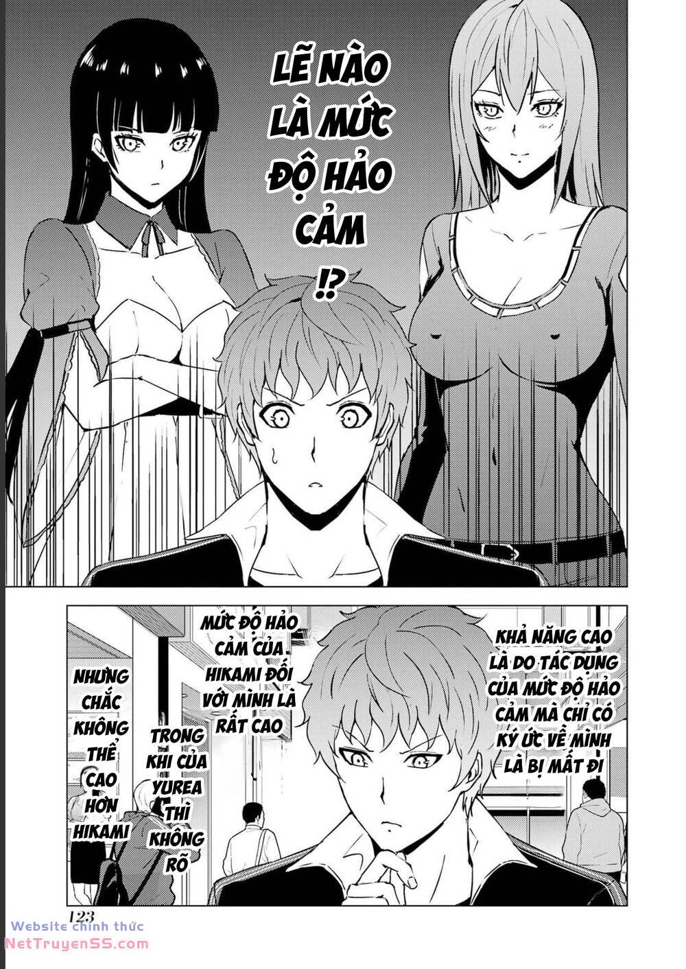 Ore No Genjitsu Wa Renai Game?? Ka To Omottara Inochigake No Game Datta Chương 63 Ảnh 25