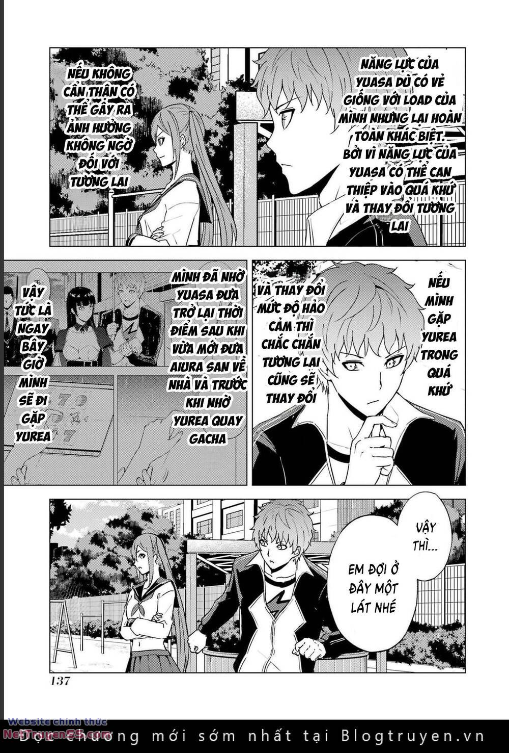 Ore No Genjitsu Wa Renai Game?? Ka To Omottara Inochigake No Game Datta Chương 63 Ảnh 39
