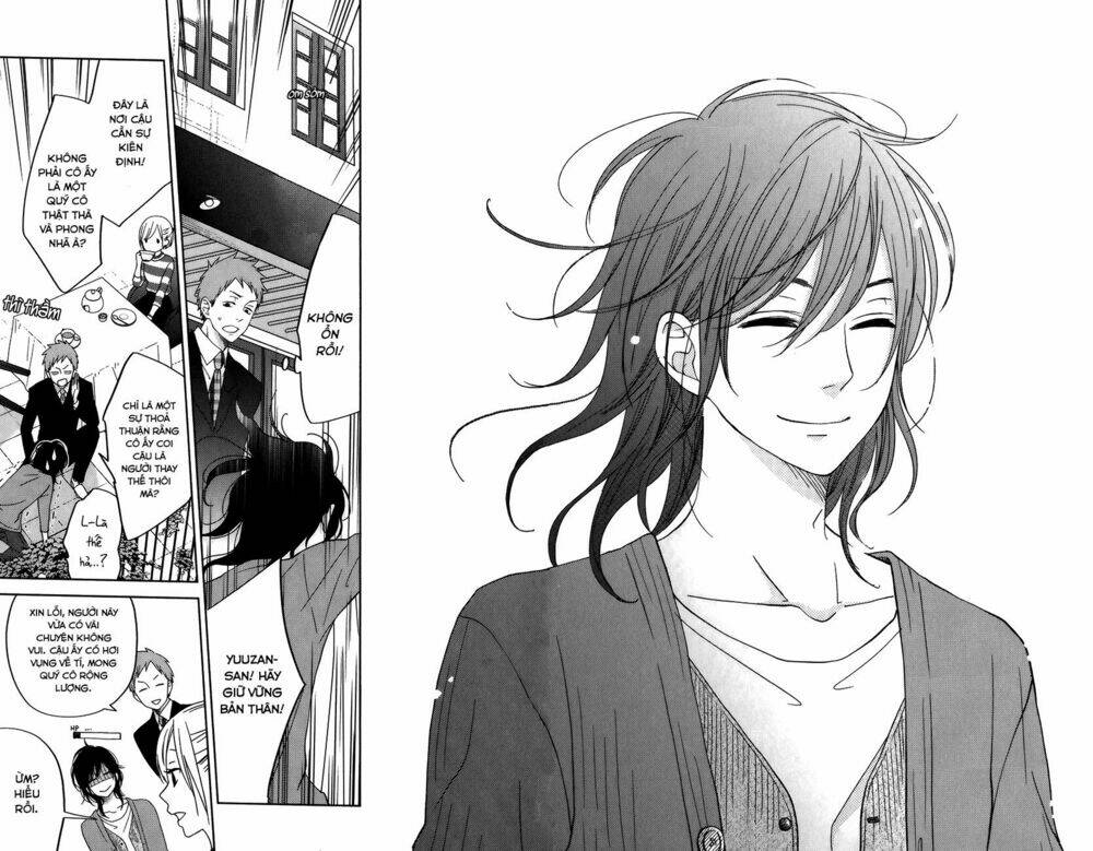 Tonari No Kaibutsu-Kun Chương 50 Ảnh 19