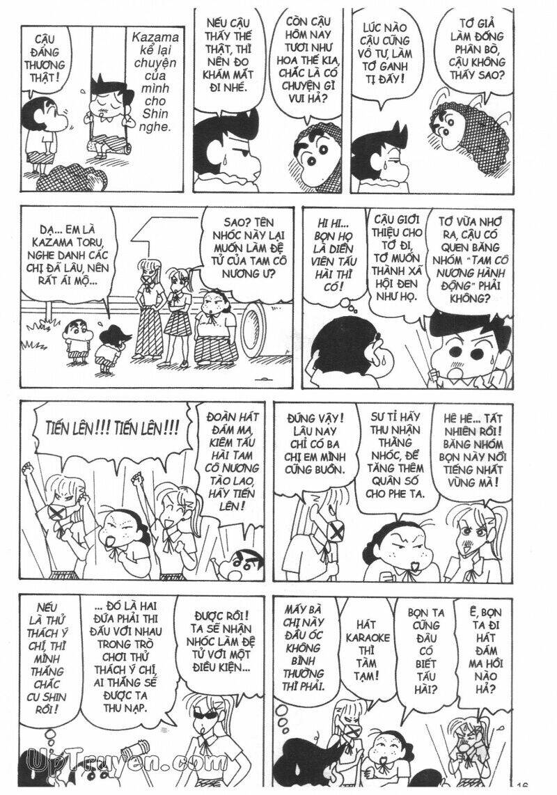 Crayon Shin-Chan Cậu Bé Bút Chì Chương 40 Ảnh 17