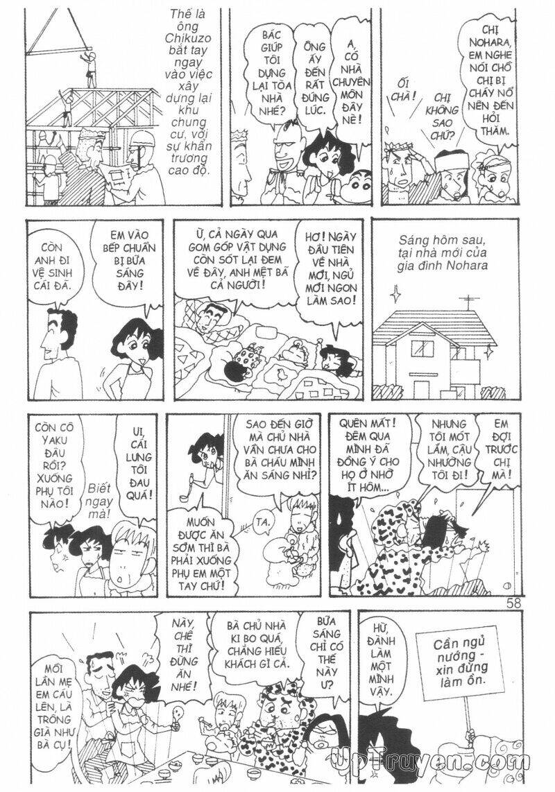 Crayon Shin-Chan Cậu Bé Bút Chì Chương 33 Ảnh 60
