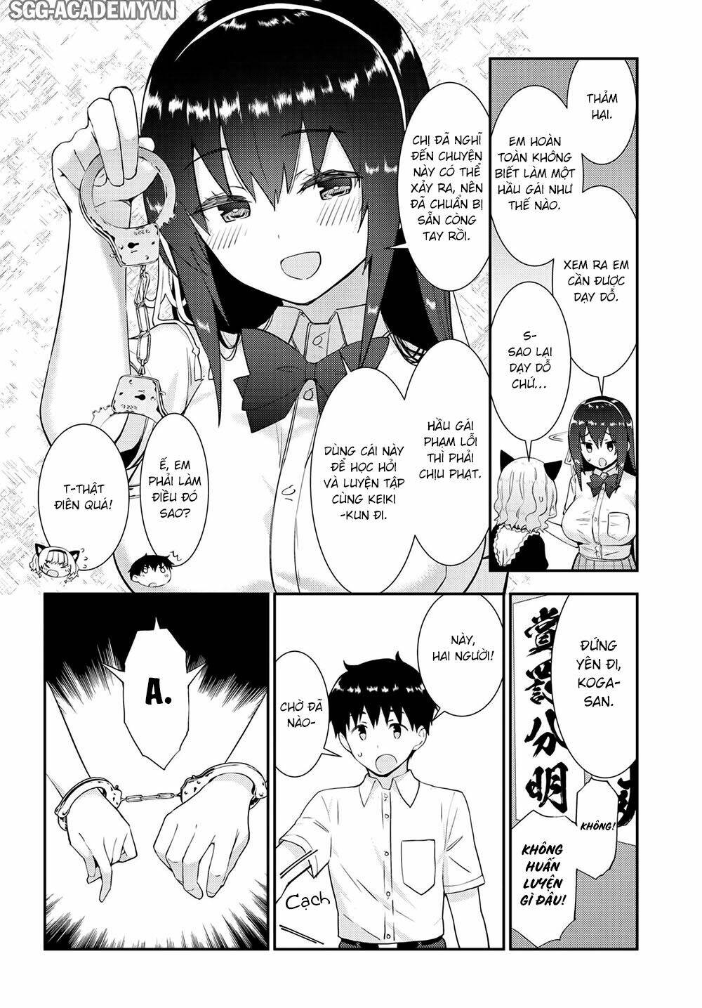 Kawaiikereba Hentai Demo Suki Ni Natte Kuremasu Ka? Chương 31 Ảnh 8