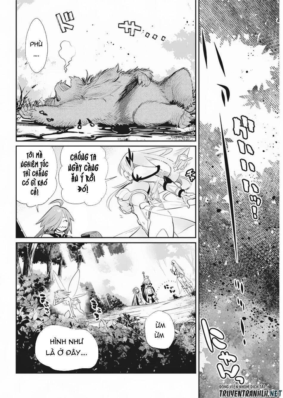 I Am Behemoth Of The S Rank Monster But I Am Mistaken As A Cat And I Live As A Pet Of Elf Girl Chương 30 Ảnh 17