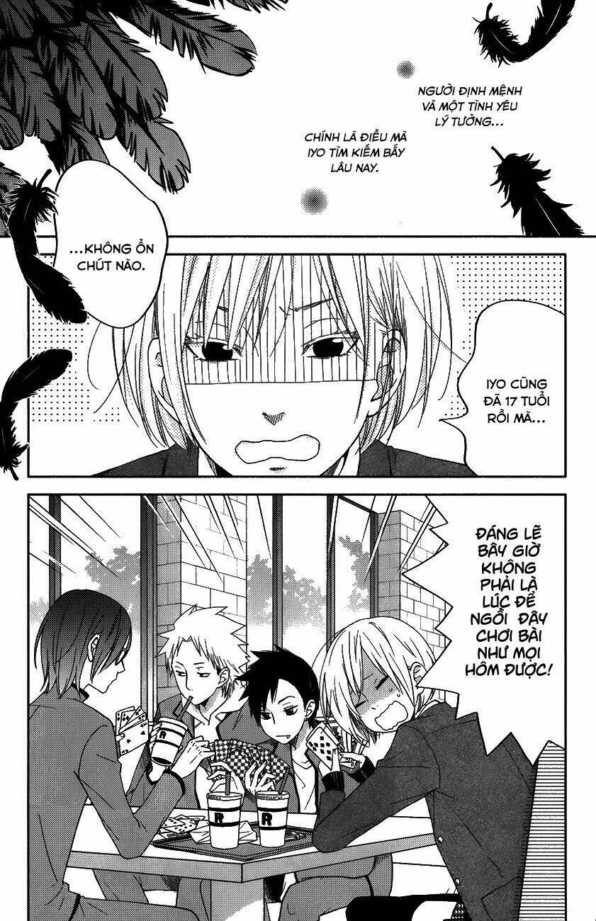 Tonari No Kaibutsu-Kun Chương 50 Ảnh 4