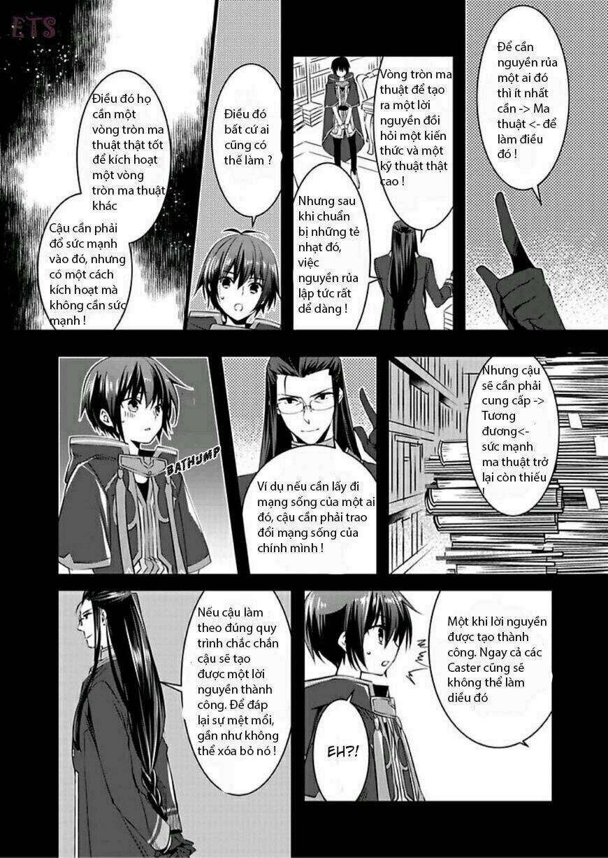 Nyotaika Shita Boku Wo Kishi-Sama-Tachi Ga Nerattemasu Chương 3 Ảnh 10