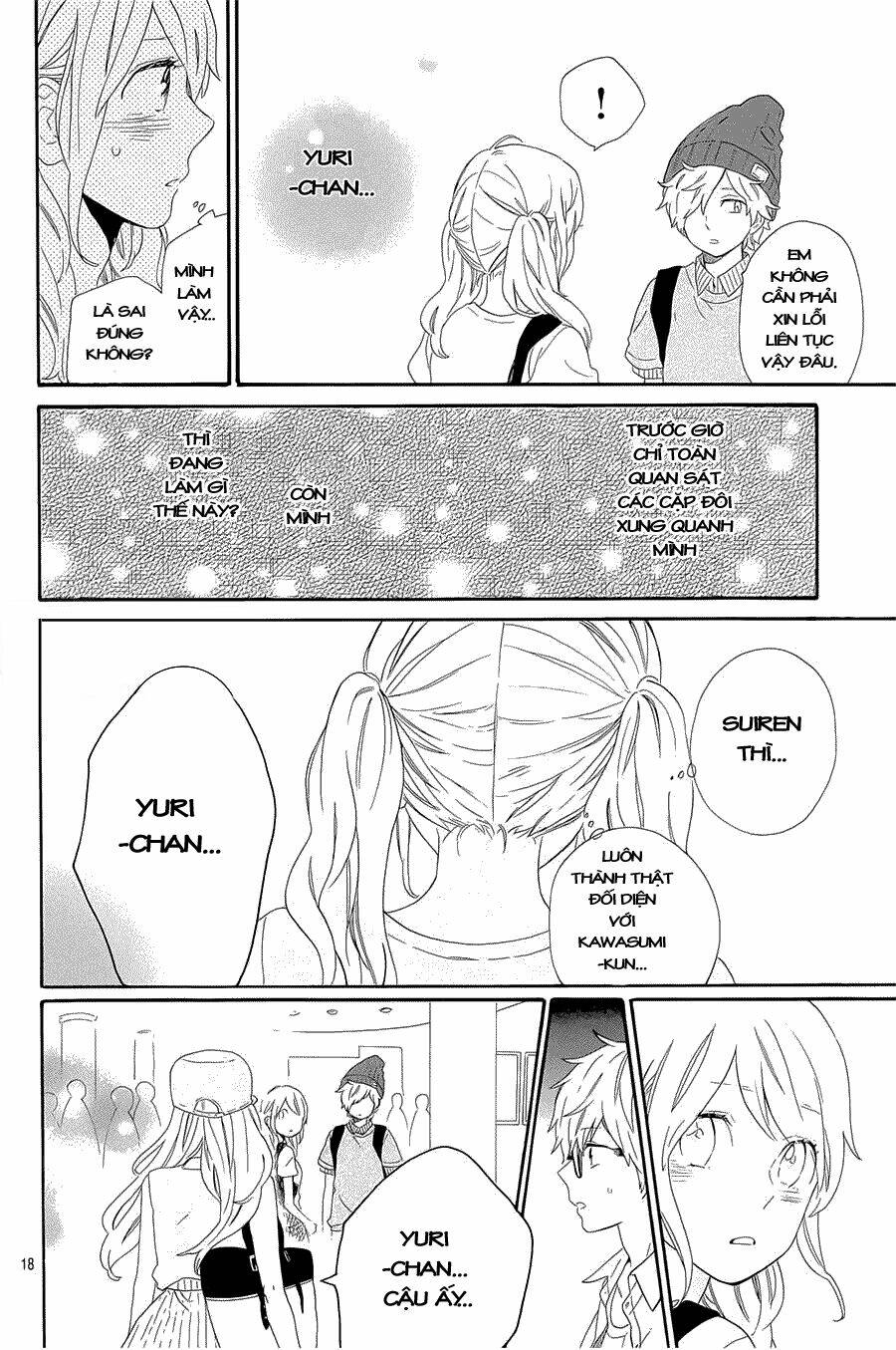 Hibi Chouchou Chương 60 Ảnh 20
