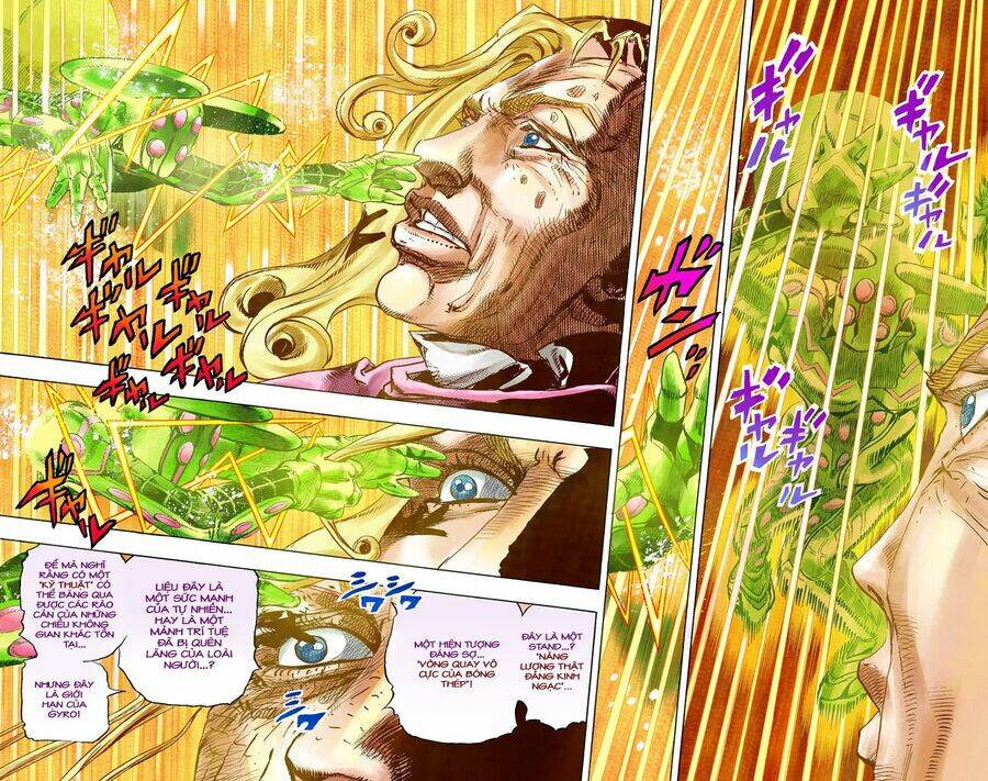 Cuộc Phiêu Lưu Bí Ẩn Phần 7: Steel Ball Run Chương 84 Ảnh 13