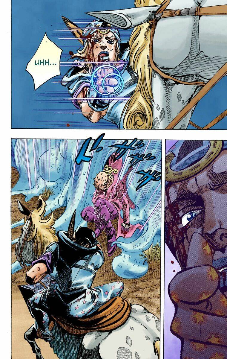 Cuộc Phiêu Lưu Bí Ẩn Phần 7: Steel Ball Run Chương 85 Ảnh 15