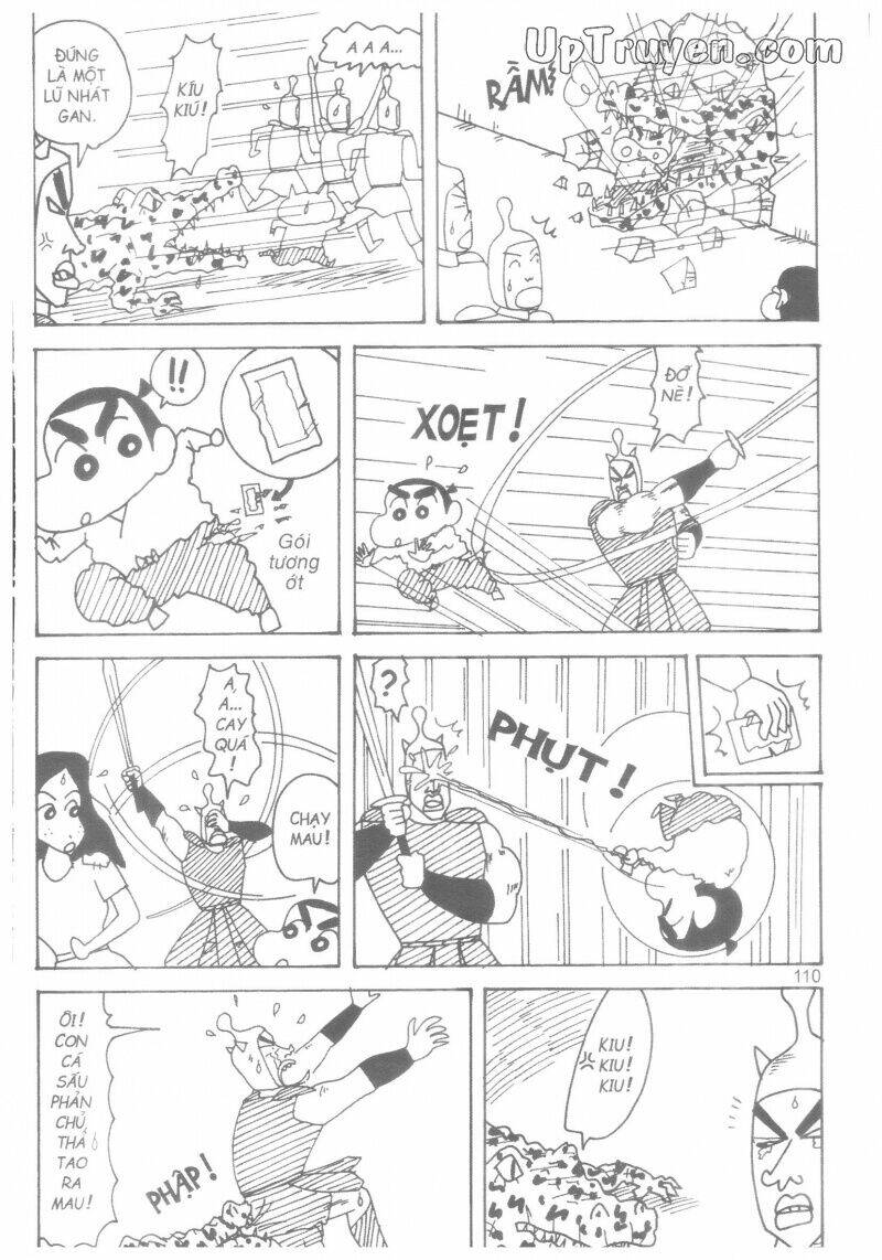 Crayon Shin-Chan Cậu Bé Bút Chì Chương 39 Ảnh 112