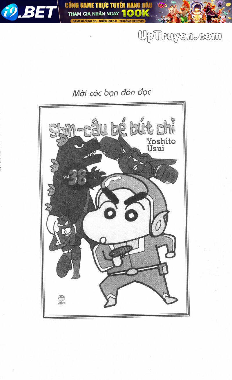 Crayon Shin-Chan Cậu Bé Bút Chì Chương 37 Ảnh 126