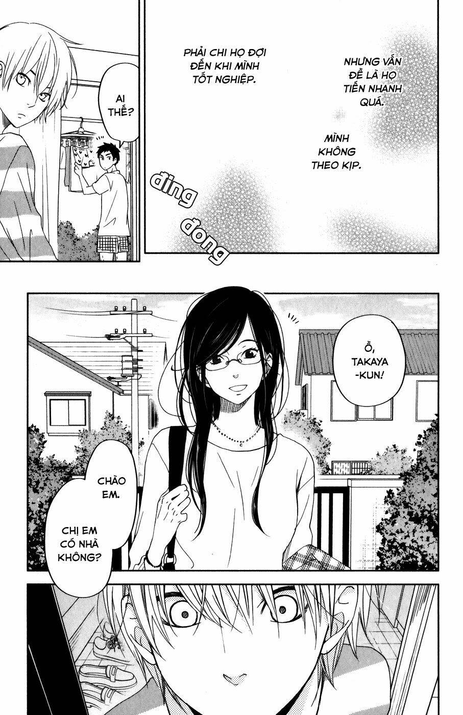 Tonari No Kaibutsu-Kun Chương 52 Ảnh 7