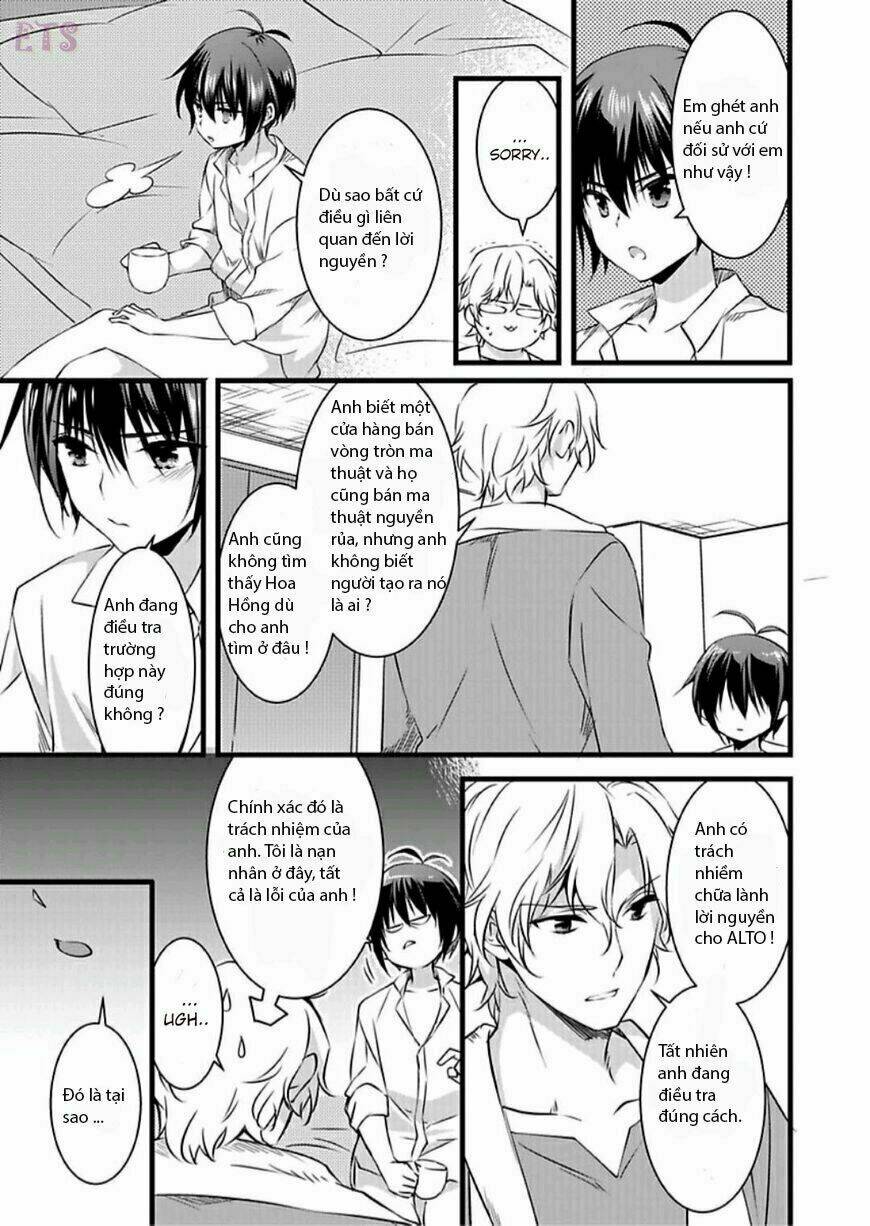 Nyotaika Shita Boku Wo Kishi-Sama-Tachi Ga Nerattemasu Chương 3 Ảnh 21
