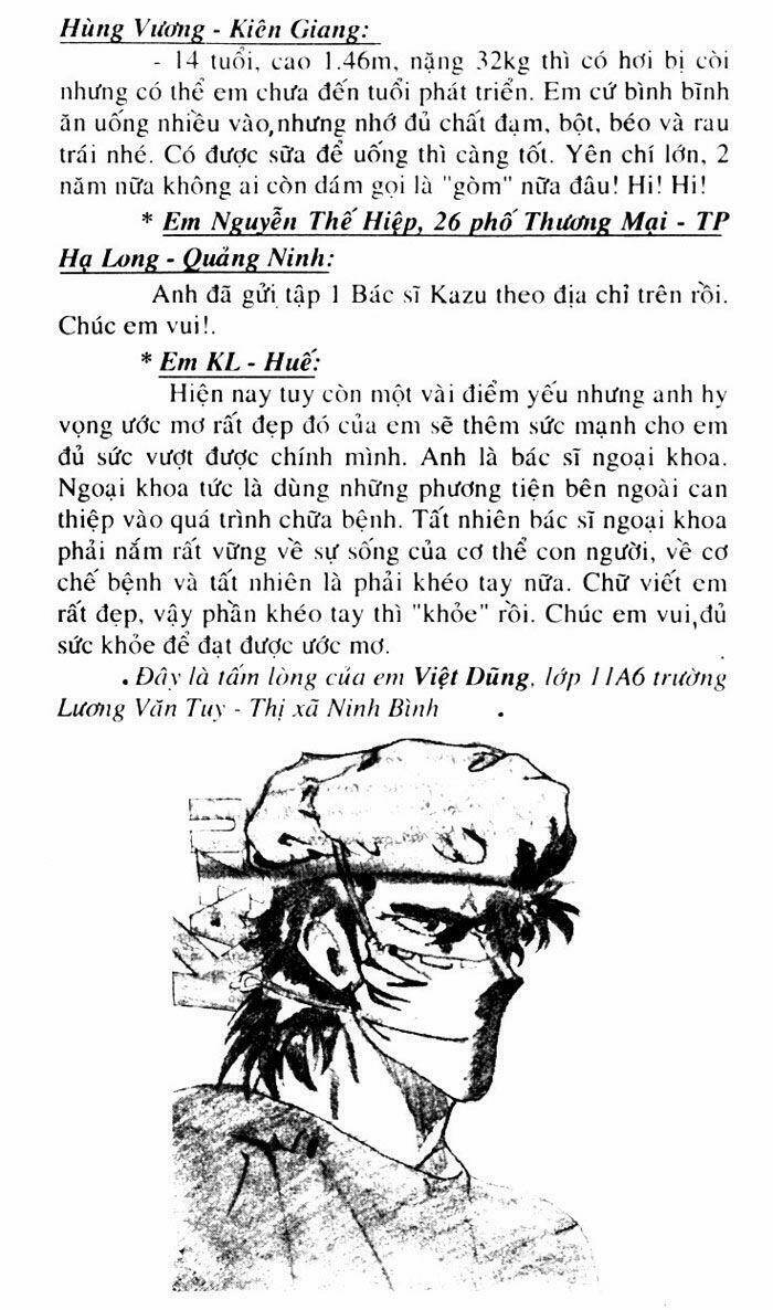 Bác Sĩ Kazu Chương 117 Ảnh 23