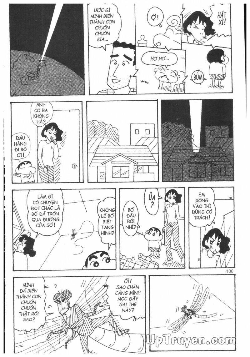 Crayon Shin-Chan Cậu Bé Bút Chì Chương 35 Ảnh 108