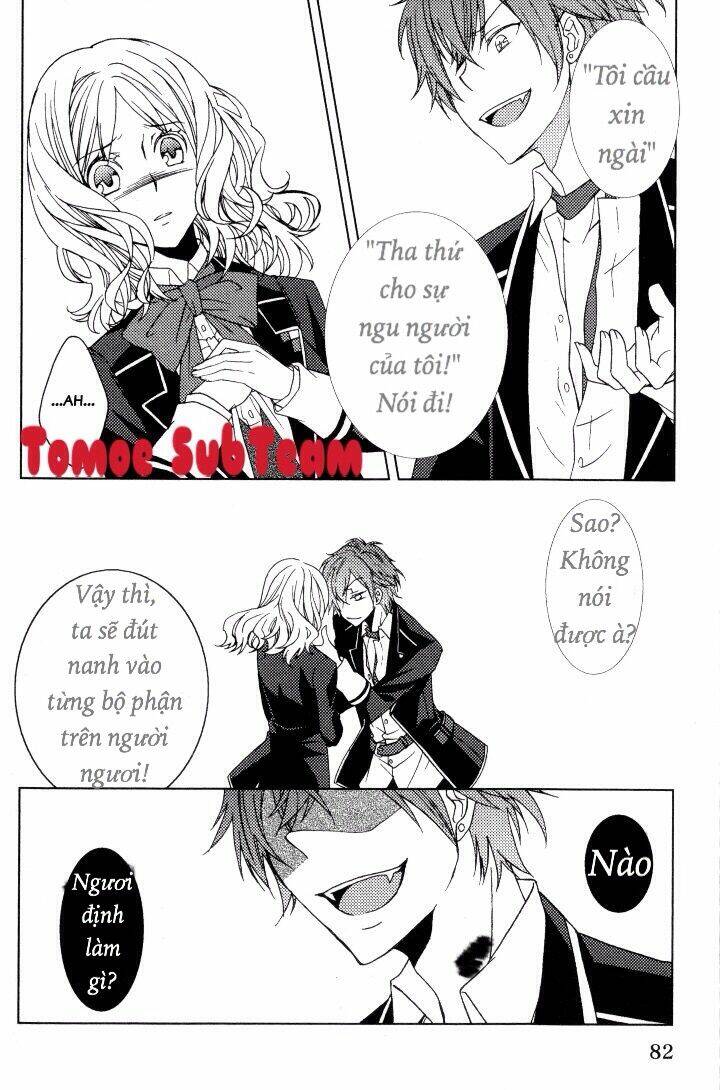 Diabolik Lovers Chương 8 Ảnh 9
