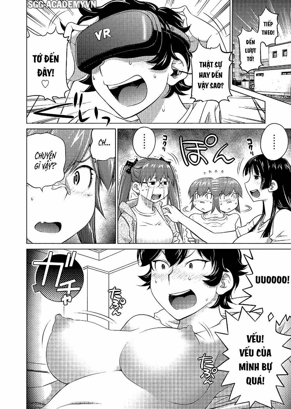 Ookii Onnanoko Wa Daisuki Desu Ka Chương 53 Ảnh 10