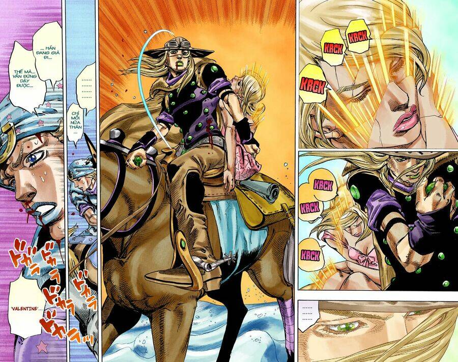 Cuộc Phiêu Lưu Bí Ẩn Phần 7: Steel Ball Run Chương 84 Ảnh 4