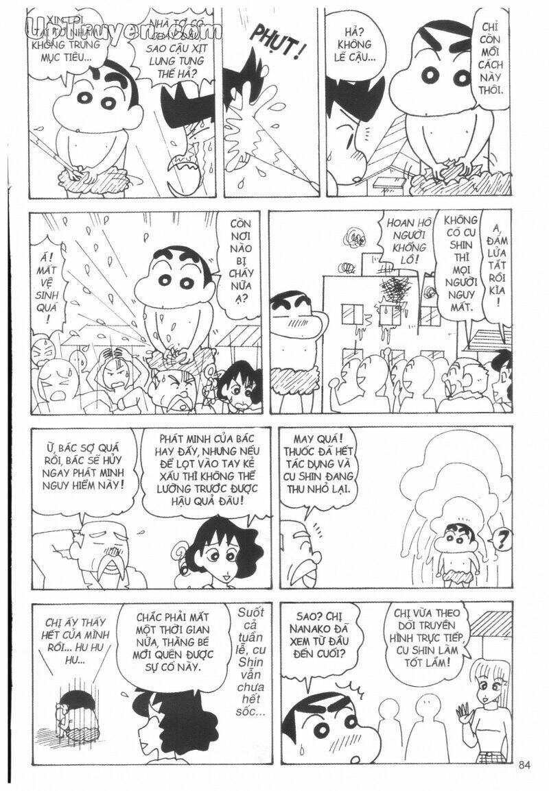 Crayon Shin-Chan Cậu Bé Bút Chì Chương 38 Ảnh 86