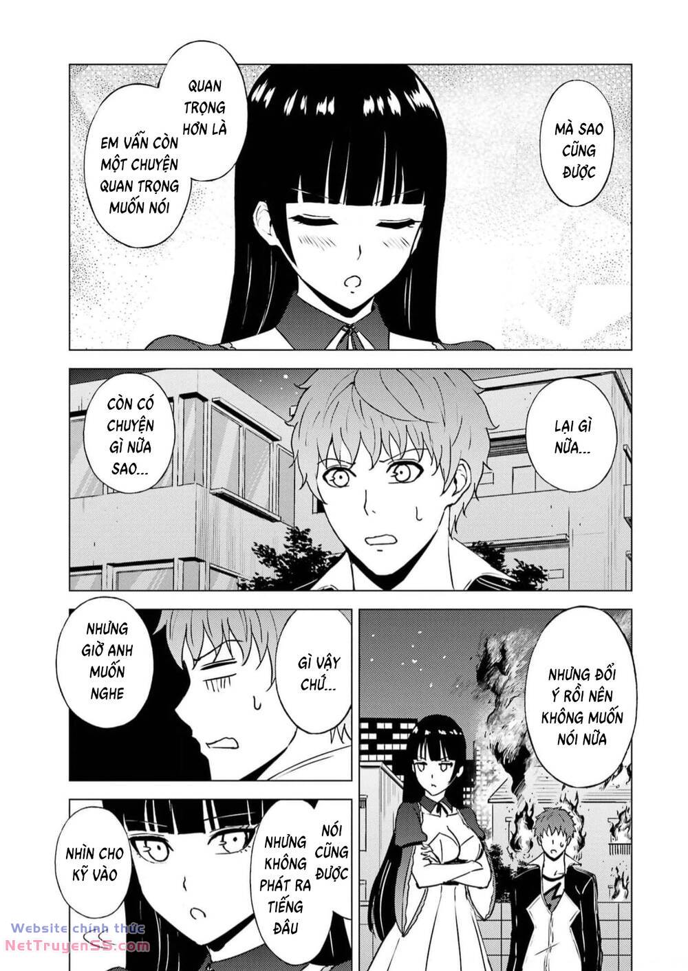 Ore No Genjitsu Wa Renai Game?? Ka To Omottara Inochigake No Game Datta Chương 65 Ảnh 49