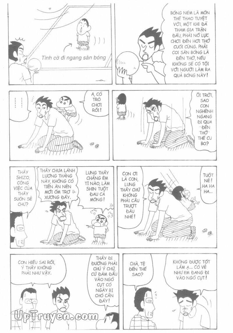 Crayon Shin-Chan Cậu Bé Bút Chì Chương 39 Ảnh 52