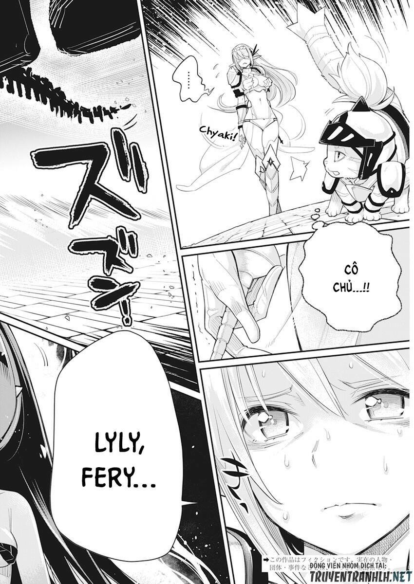 I Am Behemoth Of The S Rank Monster But I Am Mistaken As A Cat And I Live As A Pet Of Elf Girl Chương 35 Ảnh 5