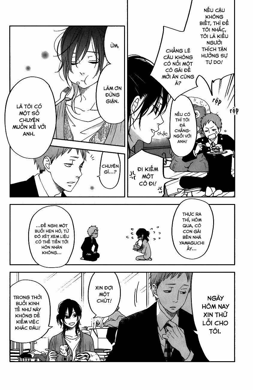 Tonari No Kaibutsu-Kun Chương 50 Ảnh 14